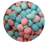 Bon Bons Pick n Mix Apple Raspberry Bubblegum Cherry Lemon Rhubarb & Custard Strawberry Toffee Watermelon (Bubblegum Bon Bons, 200 Grams)