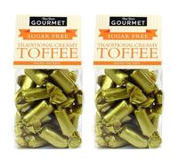 Bon Bons - Sugar Free Traditional Creamy Toffee, 115 g (Pack of 2)