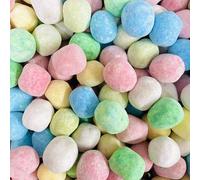 Bon Bons Sweets Mix 400g Bag Resealable Pouch 8 Flavours Candy Retro Sweets - Lemon Apple Strawberry Watermelon Cherry Toffee Blue Raspberry Bubblegum