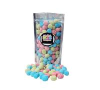 Bon Bons Sweets Mixed 350g Bag Resealable Pouch Retro Veggie Blue Raspberry,Veggie Strawberry And Veggie Apple by M2S CandyLand