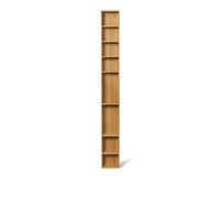 Bon Bookcase Long Oiled Oak