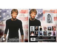 Bon Calendar 2025 Jovi