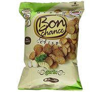 Bon Chance Garlic Bread Crisps 110g (Pack of 12)