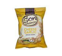 Bon Chance With cheese and garlic seasoning mix Bread Crisps - Snack for Sharing with Friends - 240g Pack