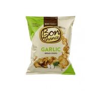Bon Chance With garlic seasoning mix Bread Crisps - Snack for Sharing with Friends - 240g Pack