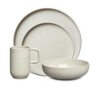 BON Dinnerware Starter Set Set of 16 Steam