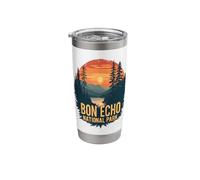 Bon Echo National Park Sunset Adventure Stainless Steel Insulated Tumbler