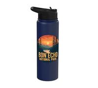 Bon Echo National Park Sunset Adventure Stainless Steel Insulated Water Bottle