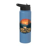 Bon Echo National Park Sunset Adventure Stainless Steel Insulated Water Bottle
