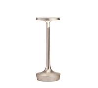 Bon Jour Unplugged Table lamp Flos chrome matt - 8059607014523
