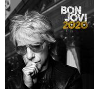 Bon Jovi 2020 - 2x Vinyl LP in Black Bon Jovi Black