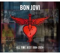BON JOVI-All Time Best 1984-2024(Deluxe Edition)-JAPAN 3SHM-CD+Card+Booklet