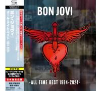 Bon Jovi: All Time Best 1984-2024 CD - Japanese SHM-CD Compilation Album