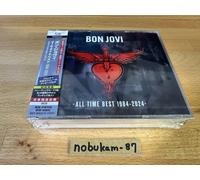 BON JOVI-All Time Best 1984-2024(Deluxe Edition)-JAPAN 3SHM-CD+Card+Booklet