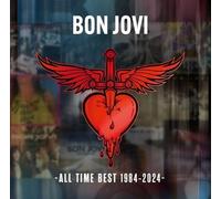 Bon Jovi: All Time Best 1984-2024 CD - Japanese SHM-CD Compilation Album