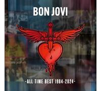 BON JOVI All Time Best 1984-2024 (Standard /First Press) JAPAN SHM-CD+PHOTOCARD