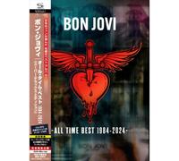 Bon Jovi: All Time Best 84-24 - Super Deluxe Japanese 3xSHM-CD & Blu-ray Box Set