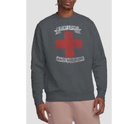 Bon Jovi Bad Medicine Sweatshirt, Charcoal | Size: 2XL Bon Jovi Charcoal 2XL