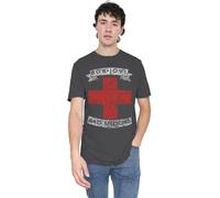 Bon Jovi Bad Medicine Unisex T Shirt, Charcoal, X-Large