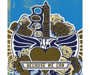 BON JOVI - BECAUSE WE CAN (2-TRACK) CD SINGLE ROCK & POP NEW