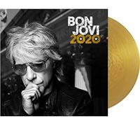 Bon Jovi "2020" Double Gold Vinyl LP Record