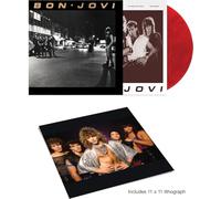 Bon Jovi - Bon Jovi (Ruby Red Vinyl) [VINYL]