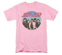 Bon Jovi Bon Sphere Unisex T Shirt, Pink, Medium