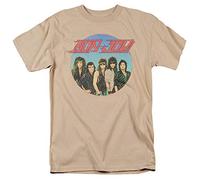 Bon Jovi Bon Sphere Unisex T Shirt, Sand, XX-Large