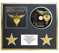 BON JOVI/CD DISPLAY/LIMITED EDITION/COA/GREATEST HITS