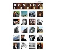 Bon Jovi -- Crush: Authentic Guitar TAB by Bon Jovi (2000-09-01)