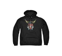 Bon Jovi Daggered Hoodie, Black | Size: Medium Bon Jovi Black M