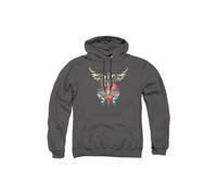 Bon Jovi Daggered Hoodie, Charcoal | Size: 2XL Bon Jovi Charcoal 2XL