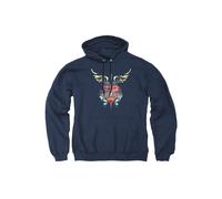 Bon Jovi Daggered Hoodie, Navy | Size: Small Bon Jovi Navy S
