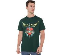 Bon Jovi Daggered Unisex T Shirt, Black, XXXXX-Large