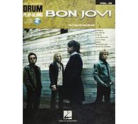 Bon Jovi: Drum Play-Along Volume 45 (Hal Leonard Drum Play-along, 45)