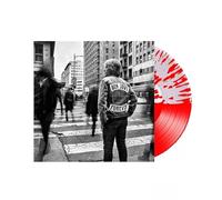 bon jovi - Forever Exclusive Limited Candy Apple Red/Clear Color Vinyl LP