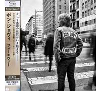 Bon Jovi: Forever - Japan SHM-CD with 2 Bonus Tracks, Obi Strip and Booklet