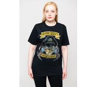 Bon Jovi Forever T-Shirt in Black | Size: Small Bon Jovi Black S