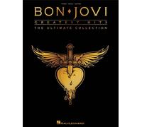 Bon Jovi Greatest Hits Book [Softcover] Piano, Vocal and Guitar Hal Leonard