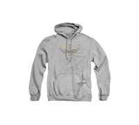 Bon Jovi Greatest Hits Hoodie, Athletic Heather in Grey | Size: Large Bon Jovi Grey L