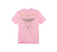 Bon Jovi Greatest Hits T Shirt, Pink Bon Jovi Pink 4XL