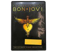 DVD BON JOVI GREATEST HITS ULTIMATE COLLECTION 17 TRACK HIT LIVE RECORDING VIDEO