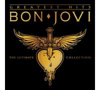 Bon Jovi Greatest Hits - Ultimate Collection CD Album From Japan