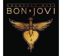 Bon Jovi - Greatest Hits - Vinyl Record 2- Standard Black - 83 - B99z