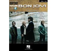 Bon Jovi Guitar Book and Audio Online Hal Leonard