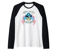 Bon Jovi Hard Rock Band Forever Album Official Raglan Baseball Tee