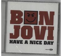 Bon Jovi Have A Nice Day - Sealed UK Promo CD single CD5 9884894-4 Mercury 2005