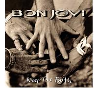 Bon Jovi : Keep the Faith Vinyl 12" Album 2 discs (2016) NEW Amazing Value