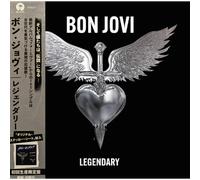 Bon Jovi: Legendary - CD Single - Japanese Exclusive CD including Radio Edit
