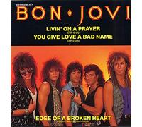 BON JOVI - LIVIN ON A PRAYER 12 INCH (12" VINYL SINGLE) GERMAN MERCURY 1986